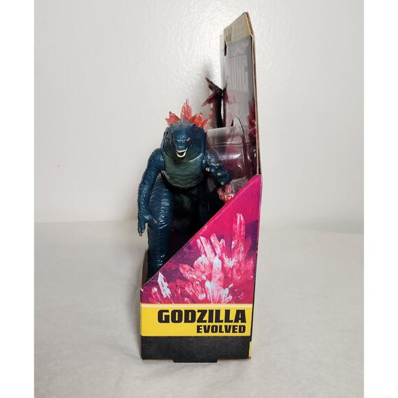 Godzilla Evolved Monsterverse Godzilla X Kong Action Figure Playmates 2024 New - Picture 3 of 6